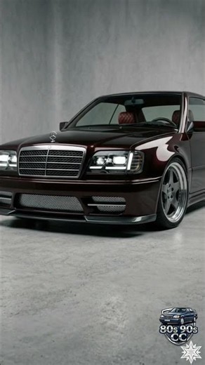 Mercedes C124 E36 AMG - The Grand Touring King 👑