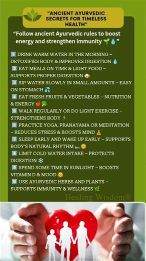 “Ancient Ayurvedic Secrets for Timeless Health”