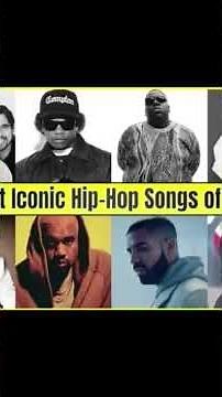100 of The Best Hip Hop Songs In less than 2 MINUTES (A Hiphop Tribute) #hiphop #rap #fypage #viral