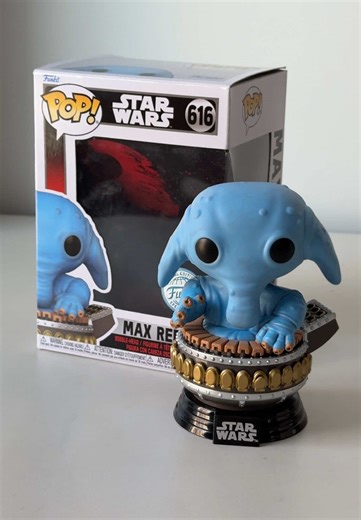 MAX REBO 616 Funko Pop! #starwars #funkopop #collection #unboxing #asmr