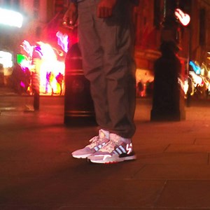 689K views · 178 shares | Are you ready to 'kick' your style quotient up a notch? Your favourite adidas Originals Nite Jogger is back! Inspired by the original 1980 Nite Jogger, the newer version is bolder and better. Its revolutionary hi-vis technology allows the shoes to guide you in the dark so that your style is 'lit' at all times! | POPxo | Facebook