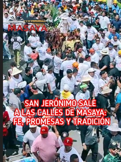Procesión de los Promesantes en Masaya: San Jerónimo 30 de septiembre