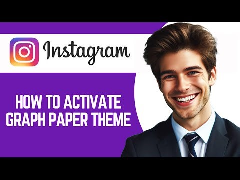 How To Activate Graph Paper Theme On Instagram (New)