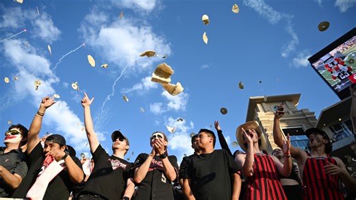 No. 14 Texas Tech is banning tortilla-throwing tradition at football games