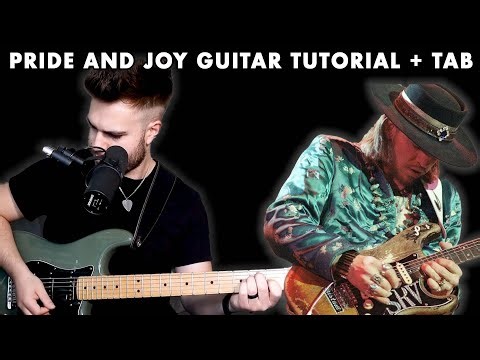 Stevie Ray Vaughan 'Pride and Joy' Guitar Tutorial With Tab | Intro Progression