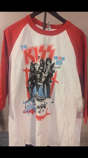 New Unworn KISS Kruise Shirts https://www.kisshaven.com | KISS Haven