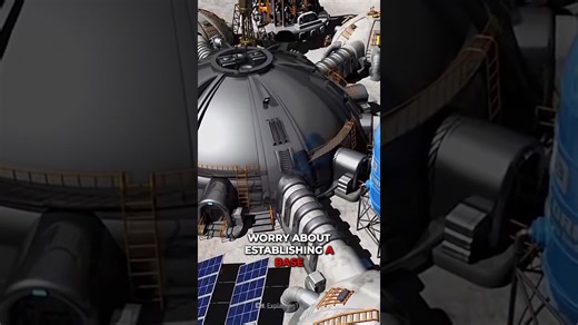 What if humans permanently settled on the moon?