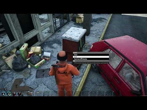 How to Fill Vehicles With Gas in SCUM