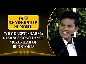 Why India Women’s Cricket Team Coach Amol Muzumdar Calls Deepti Sharma ‘Stokesy’ | HTLS 2025