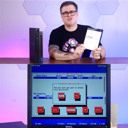 Running Linux on Sony's PlayStation 2 is Easier Than You Think