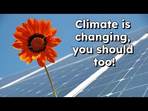 Climate Is Changing, You Should Too 🌱 | Original Song on Climate Change Awareness
