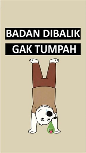 So, who has ever wondered why gastric juices don't come out when you turn your body over? 😬✋