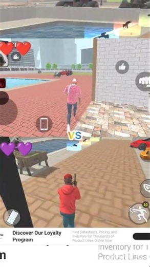 ❤️indian theft aura simulater vs miami game #shortvideo #automobile #million #viralvideo