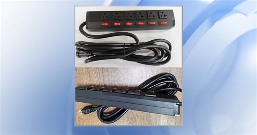 Power strips sold on Amazon recalled for fire risk
