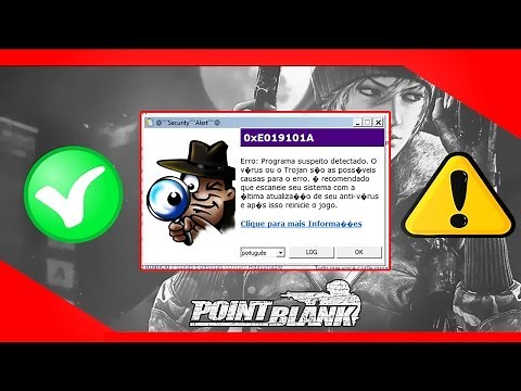 Point Blank - Como resolver o erro do XINGCODE ( 0XE019101A )