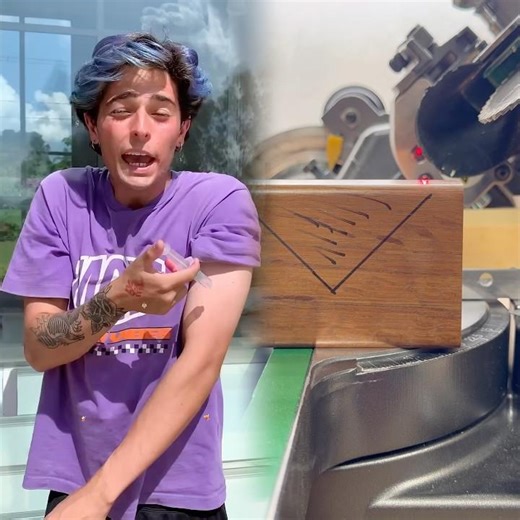 SHE DIDN'T WANT TO TAKE AN INJECTION