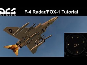 F-4 Phantom Radar/AIM-7 Tutorial | DCS World