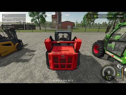 FS25 : Mods Loader Caméra Pack + Loader Tool Caméra Pack