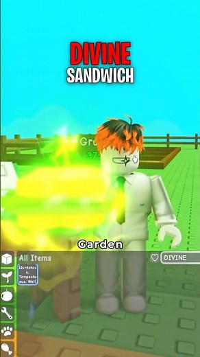 How to Make Divine Sandwich in Grow a Garden (No Bone Blossom)