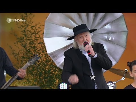 Joachim Witt - Propaganda - ZDF Fernsehgarten on tour 01.10.2023