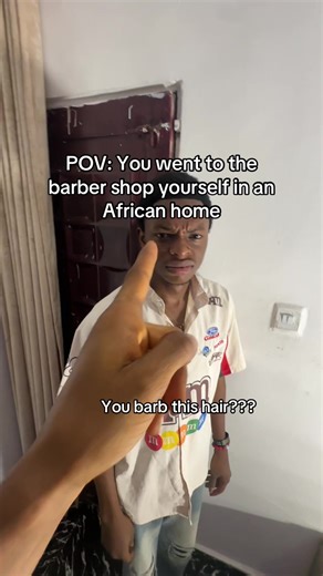 African Parents' Barber Shop Reactions