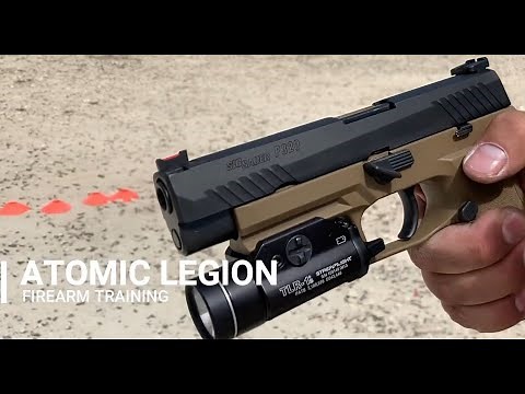 Sig P320 Ultimate Performance UPGRADES - (Thumb Rest and Offset Release)