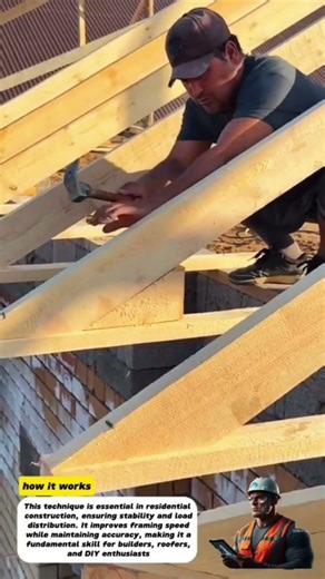 Precision Roof Framing | Secure Rafter Nailing Technique
