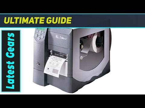 Zebra Z4M Plus: Your Best Industrial Barcode Label Printer Choice