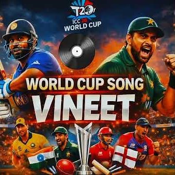 🏏🔥 World Cup Song 2026 | T20 World Cup Anthem | Cricket Fever by Vineet | Cringoman Music 🔥🌍