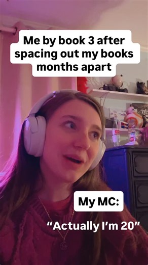 Mae Mckoy on Instagram: "Oops 😂 Thankfully, I realized this before publishing and so now Cerys is 17/almost-18 by the last book 😅 • • • ✰⁂✫🜸✧✯★• • • If you’re new here, hi! I’m Mae, and I love reading and writing clean YA fantasy with my cat and a cup of coffee 💕 “𝒮𝓉ℴ𝓇𝓎𝓁ℴ𝓇ℯ” follows a 𝐫𝐮𝐧𝐚𝐰𝐚𝐲 𝐩𝐫𝐢𝐧𝐜𝐞𝐬𝐬 who is forced to team up with a 𝐩𝐞𝐬𝐭𝐞𝐫𝐢𝐧𝐠 𝐭𝐡𝐢𝐞𝐟 and a 𝐭𝐚𝐥𝐤𝐢𝐧𝐠 𝐝𝐫𝐚𝐠𝐨𝐧 to break a curse and save the world (with minor coffee breaks on the side). 