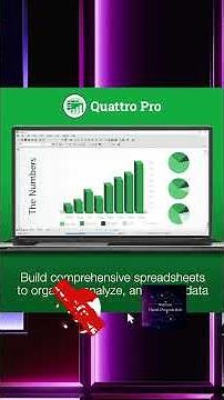 Corel WordPerfect Office Home & Student 2021 Office Suite of Word Processor, Spreadsheets & Presen