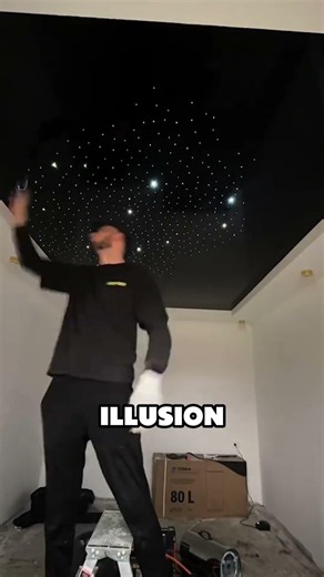 The Ceiling Hack That Creates Stars