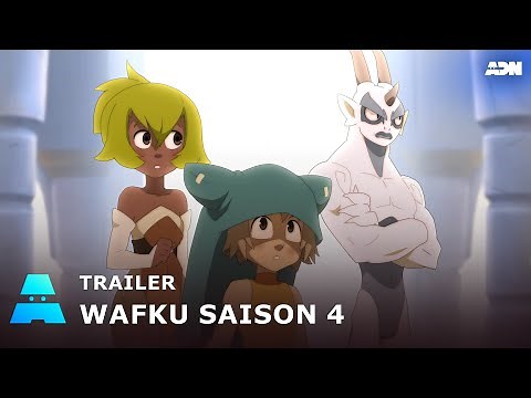 Wakfu - Saison 4 | Trailer Officiel | ADN