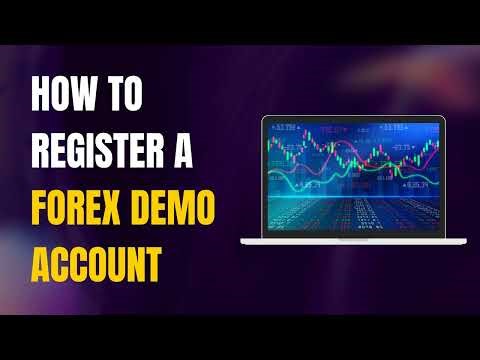 How to Register a Forex Demo Account on Computer (PC/Laptop) - A to Z Guide [0007MT]