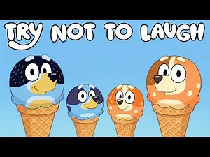 BLUEY - TRY NOT TO LAUGH 😂 [YTP] Silly Overload