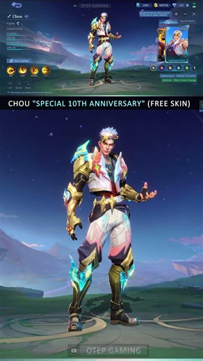 Free Special 10th Anniversary — Chou skin