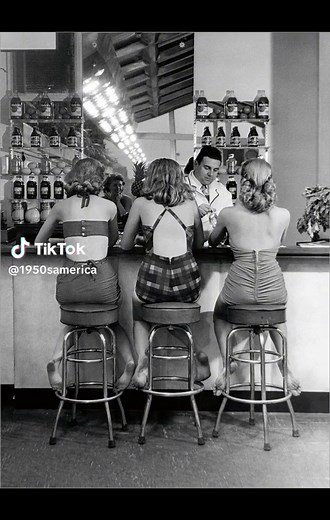 1950s nostalgia. #fyp #1950s #america