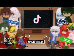 My Fandom characters react to random videos // Gacha club // Reaction video.