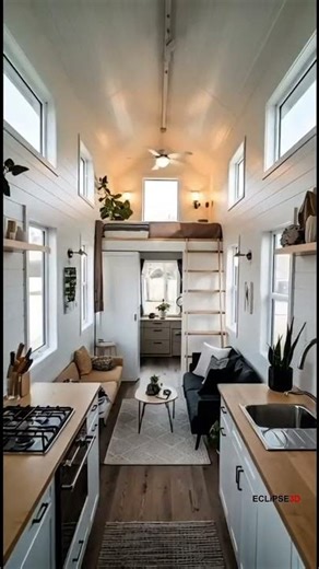 Tiny Cabin, Big Comfort — Dream Rustic Living! #TinyHouse #CabinLife #RusticLiving