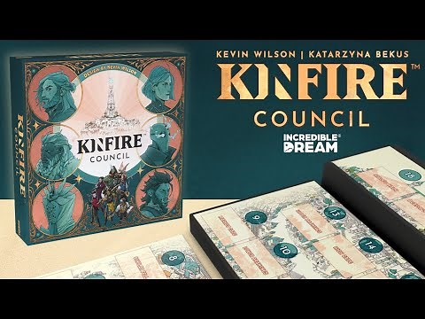 Kinfire Council /// Official Kickstarter Trailer ✨