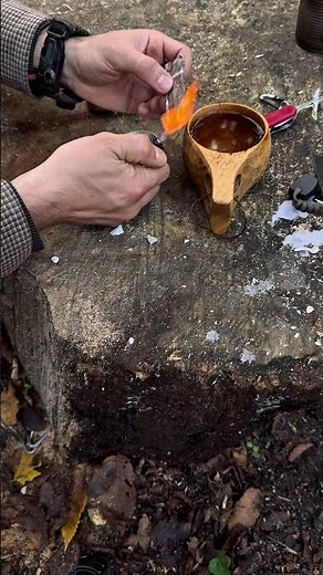 The Most Powerful DIY Fire Starter — Waterproof & Long Burning!