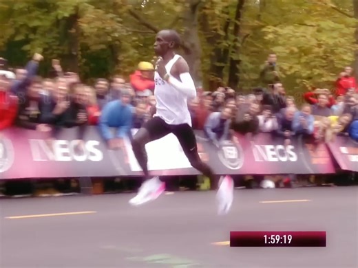 基普乔格的巅峰时期