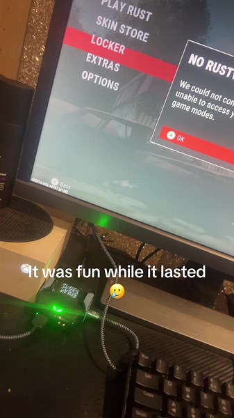 Banned from Rust Console: A Fun Experience