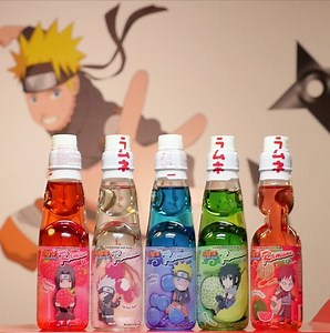 Collect all 5 of the new #Naruto Ramune flavors we talked about on the #ShonenJump Podcast! Accept no substitution jutsu! Naruto Blueberry: https://buff.ly/2ukbsyv Sasuke Melon: https://buff.ly/2uAJ6v4 Itachi Raspberry: https://buff.ly/2uAFnxM Kakashi Lychee: https://buff.ly/2uAqXxG Gaara Watermelon: https://buff.ly/2uALQc8 | VIZ Media