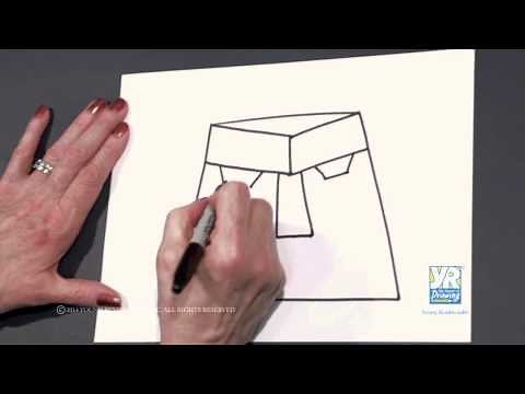 Teaching Kids How to Draw: How to Draw a Cool Robot