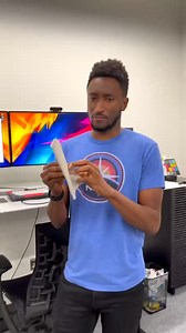 Testing Apple’s $20 polishing cloth — the result was unexpected. #apple #funny #mkbhd | MKBHD