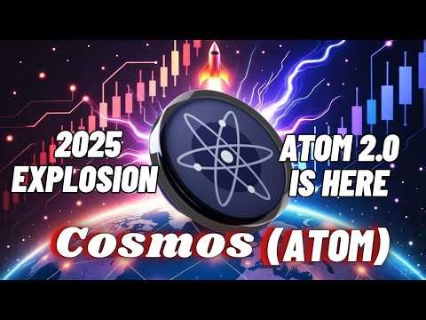 Cosmos (ATOM) 2025 Explosion 🚀 Institutional Moves, Atom 2.0 Launch & Global Blockchain Integration!