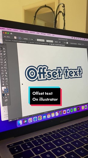 How to: Offset text on Illustrator 🤩✨ - Window > Select appearance - Add a stroke to the text - Add new effect > Path offset path > Select a number - Add a second effect > Pathfinder > Add - Here you go! #logodesigner #brandingdesign #branddesigner #graphicdesigntips #illustration #illustrator #illustratortutorial #reelexplore #pattern #blendtool #howto #tutorial #designtips #colorseffect #graphicdesigncommunity #gradient #gradienttool #gradientillustrator #graphicdesignersofinstagram #illustra