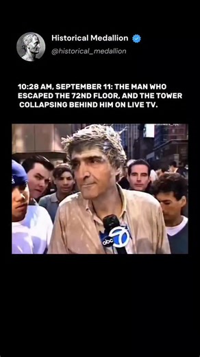 Historical Medallion🎖️ on Instagram: "At 8:46 AM, American Airlines Flight 11 struck the North Tower of the World Trade Center between the 93rd and 99th floors. The impact and ensuing fire created unprecedented engineering conditions: temperatures at the fire sites reached 800–1000°C, weakening the core's steel columns and the floor truss connections. Despite this, the tower stood for 102 minutes — a testament to the genius of its tube-in-tube structural system, designed by Minoru Yamasaki. It 