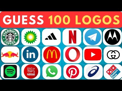 🧠 Only 1% Can Guess All These Logos! | 100 Famous Logos | Logo Quizz 2025